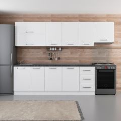 Minar 295 Cm Mutfak Dolabı Beyaz 295-B7