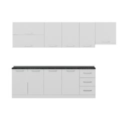 Minar 295 Cm Mutfak Dolabı Beyaz 295-B7