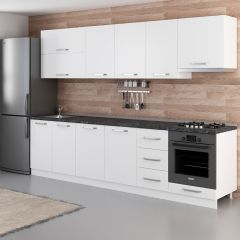 Minar 295 Cm Mutfak Dolabı Beyaz 295-B8