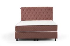 Sonata Baza+Başlık+Yatak Gül Kurusu