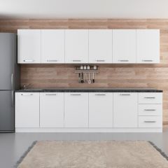 Minar 300 Cm Mutfak Dolabı Beyaz 300-B2