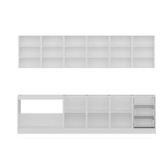 Minar 300 Cm Mutfak Dolabı Beyaz 300-B2