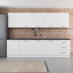 Minar 300 Cm Mutfak Dolabı Beyaz 300-B3