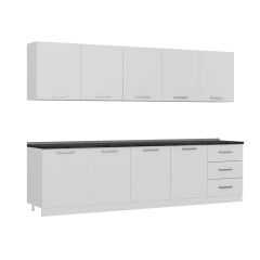 Minar 300 Cm Mutfak Dolabı Beyaz 300-B3