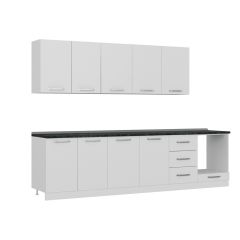 Minar 300 Cm Mutfak Dolabı Beyaz 300-B4