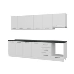 Minar 300 Cm Mutfak Dolabı Beyaz 300-B6