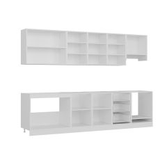 Minar 300 Cm Mutfak Dolabı Beyaz 300-B6