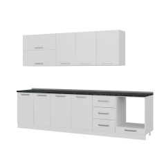 Minar 300 Cm Mutfak Dolabı Beyaz 300-B7