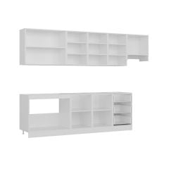 Minar 300 Cm Mutfak Dolabı Beyaz 300-B8