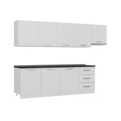 Minar 300 Cm Mutfak Dolabı Beyaz 300-B11