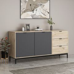 Esta Konsol 180 Cm - Senza/Antrasit