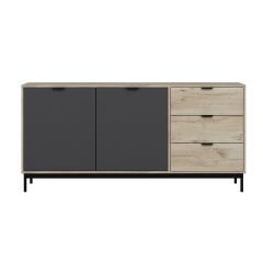 Esta Konsol 180 Cm - Senza/Antrasit