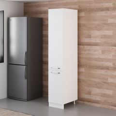 Minar 40 Cm Mutfak Boy Dolabı - Beyaz D40-B1