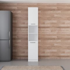 Minar 40 Cm Mutfak Boy Dolabı - Beyaz D40-B2