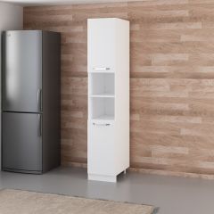 Minar 40 Cm Mutfak Boy Dolabı - Beyaz D40-B2