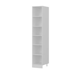Minar 40 Cm Mutfak Boy Dolabı - Beyaz/Dore D40-D2