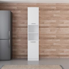 Minar 45Cm Mutfak Boy Dolabı - Beyaz D45-B2