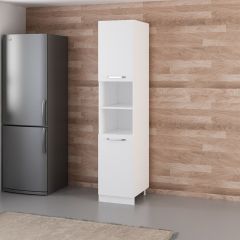 Minar 45Cm Mutfak Boy Dolabı - Beyaz D45-B2
