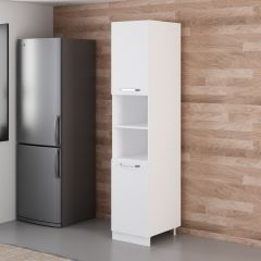 Minar 45Cm Mutfak Boy Dolabı - Beyaz D45-B2