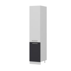 Minar 45 Cm Mutfak Boy Dolabı - Beyaz/Antrasit D45-A1