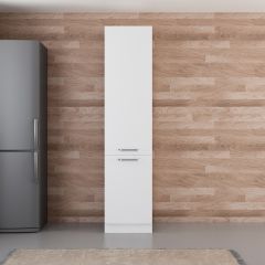 Minar 50 Cm Mutfak Boy Dolabı - Beyaz D50-B1