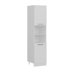 Minar 50 Cm Mutfak Boy Dolabı - Beyaz D50-B2
